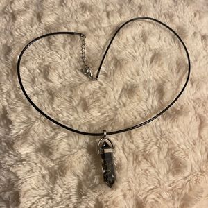Natural Crystal Pendant Necklace for men and women. Bundle 3 for $25.00.